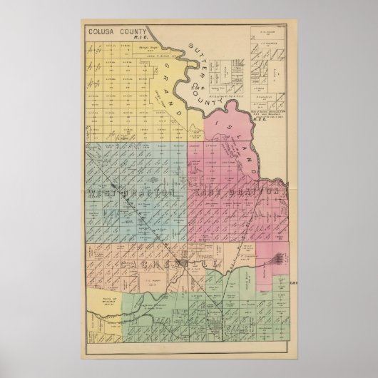 Yolo County 3 Poster (Voorkant)