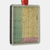 Yolo County 4 Metalen Ornament (Rechts)