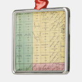 Yolo County 4 Metalen Ornament (Links)