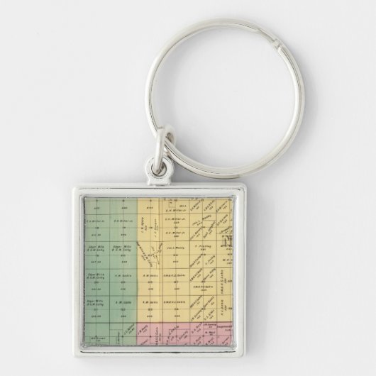 Yolo County 4 Sleutelhanger (Voorkant)