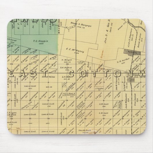 Yolo County 5 Muismat (Voorkant)