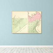 Yolo County 6 Canvas Afdruk (Insitu (Houten vloer))