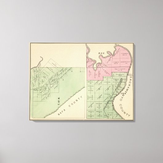 Yolo County 6 Canvas Afdruk (Voorkant)