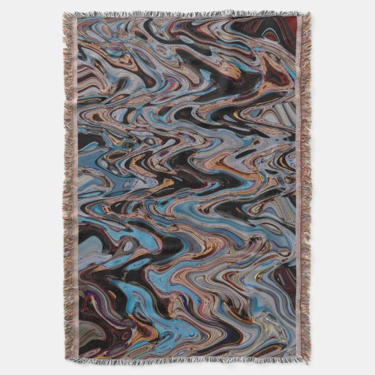 Yolo County Fair Abstract 2, 2017 | SVP-Afbeeldin Deken (Voorkant Verticaal)