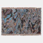 Yolo County Fair Abstract 2, 2017 | SVP-Afbeeldin Deken (Voorkant)