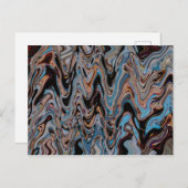 Yolo County Fair Abstract 2, 2017 | SVP-Afbeelding Briefkaart (Voorkant / Achterkant)