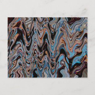 Yolo County Fair Abstract 2, 2017   SVP-Afbeelding Briefkaart