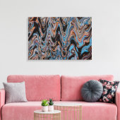 Yolo County Fair Abstract 2, 2017 | SVP-Afbeelding Canvas Afdruk (Insitu (Woonkamer))