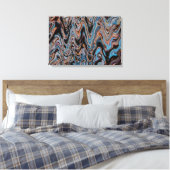 Yolo County Fair Abstract 2, 2017 | SVP-Afbeelding Canvas Afdruk (Insitu (Slaapkamer))