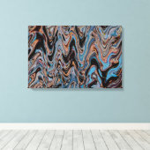 Yolo County Fair Abstract 2, 2017 | SVP-Afbeelding Canvas Afdruk (Insitu (Houten vloer))