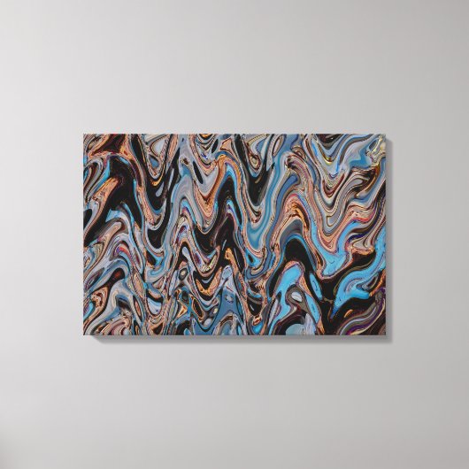 Yolo County Fair Abstract 2, 2017 | SVP-Afbeelding Canvas Afdruk (Voorkant)