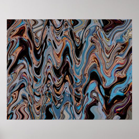 Yolo County Fair Abstract 2, 2017 | SVP-Afbeelding Poster (Voorkant)