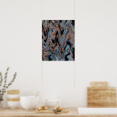 Yolo County Fair Abstract 2, 2017 | SVP-Afbeelding Poster (Keuken)