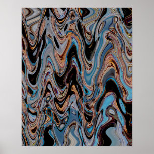 Yolo County Fair Abstract 2, 2017   SVP-Afbeelding Poster