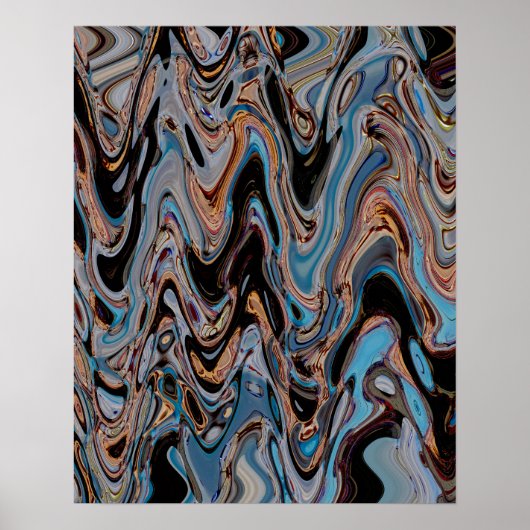 Yolo County Fair Abstract 2, 2017 | SVP-Afbeelding Poster (Voorkant)