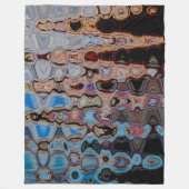 Yolo County Fair Abstract 3, 2017 | SVP-Afbeelding Fleece Deken (Voorkant)