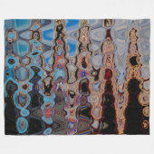 Yolo County Fair Abstract 3, 2017 | SVP-Afbeelding Fleece Deken (Voorkant (Horizontaal))