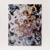 Yolo County Fair Abstract 3 Paars | SVP-Afbeelding Legpuzzel (Verticaal)