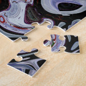 Yolo County Fair Abstract 3 Paars | SVP-Afbeelding Legpuzzel (Zijkant)