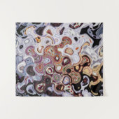 Yolo County Fair Abstract 3 Paars | SVP-Afbeelding Wandkleed (Voorkant (horizontaal))