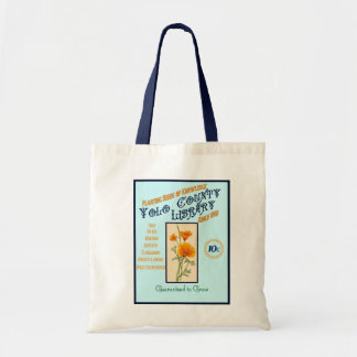 Yolo County Library Canvas tas