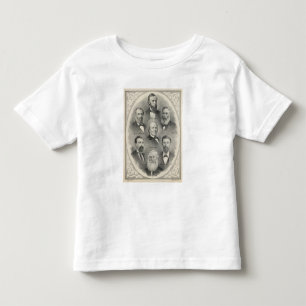 Yolo County portretten Kinder Shirts