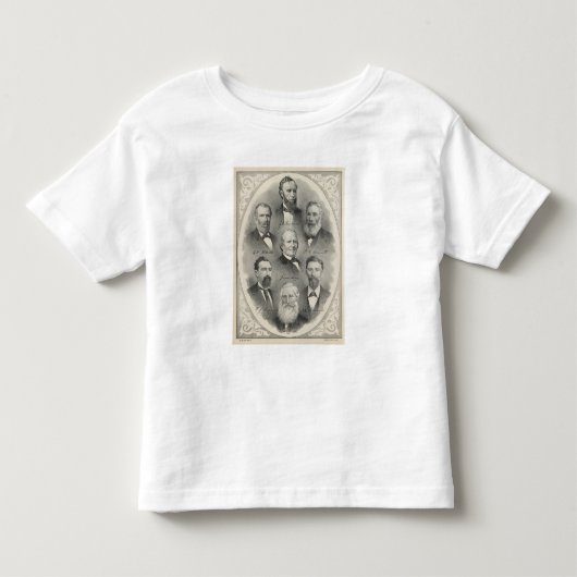 Yolo County portretten Kinder Shirts (Voorkant)