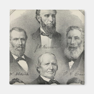 Yolo County portretten Magneet