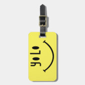 Yolo Face Bagagelabel (Voorkant verticaal)