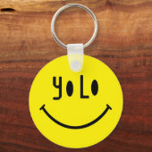 Yolo Face Sleutelhanger (Voorkant)