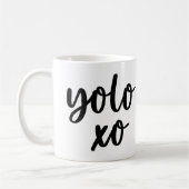 Yolo Je leeft maar één keer Koffiemok (Links)