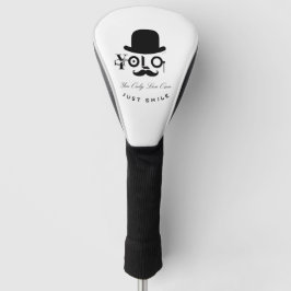 YOLO: Je leeft maar één keer - lach maar! Golfheadcover