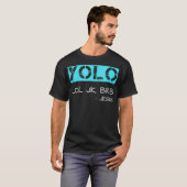 Yolo Jk Brb Jesus Christelijke Joke T-shirt (Voorkant volledig)