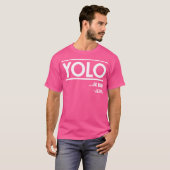Yolo Jk Brb Jesus Funny Christelijk T-shirt (Voorkant volledig)