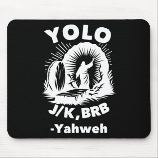 Yolo Jk Brb Jezus Jahweh Opstanding Christelijk Pa Muismat