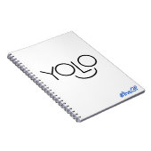 YOLO-laptop Notitieboek (Rechterzijde)