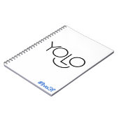 YOLO-laptop Notitieboek (Linkerzijde)
