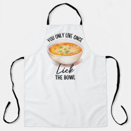 YOLO, Lick the Bowl Schort