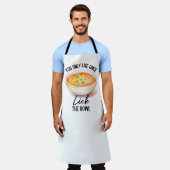 YOLO, Lick the Bowl Schort (Gedragen)