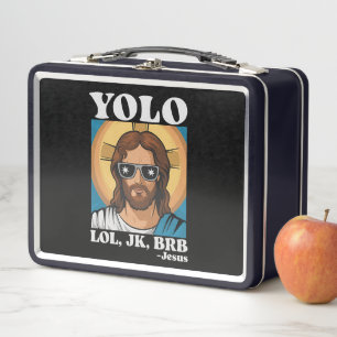 YOLO LOL JK BRB Jezus Grappig Pasen