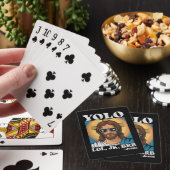 YOLO LOL JK BRB Jezus Grappig Pasen Pokerkaarten (Insitu)