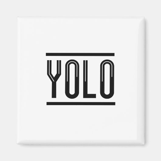 YOLO MAGNEET (Voorkant)