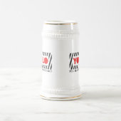 YOLO met rode waarschuwing Bierpul (Center)