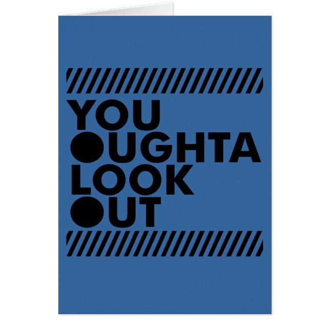 YOLO met voorzichtigheid (Voorkant)