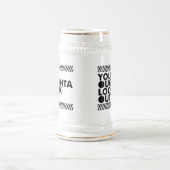 YOLO met voorzichtigheid Bierpul (Center)