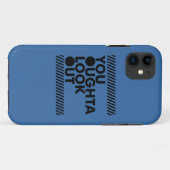 YOLO met voorzichtigheid Case-Mate iPhone Case (Achterkant (horizontaal))