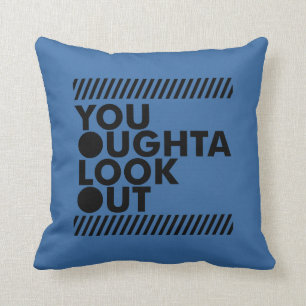 YOLO met voorzichtigheid Kussen