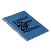 YOLO met voorzichtigheid Notitieboek (Rechterzijde)