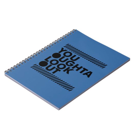 YOLO met voorzichtigheid Notitieboek (Linkerzijde)