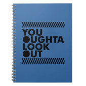 YOLO met voorzichtigheid Notitieboek (Voorkant)